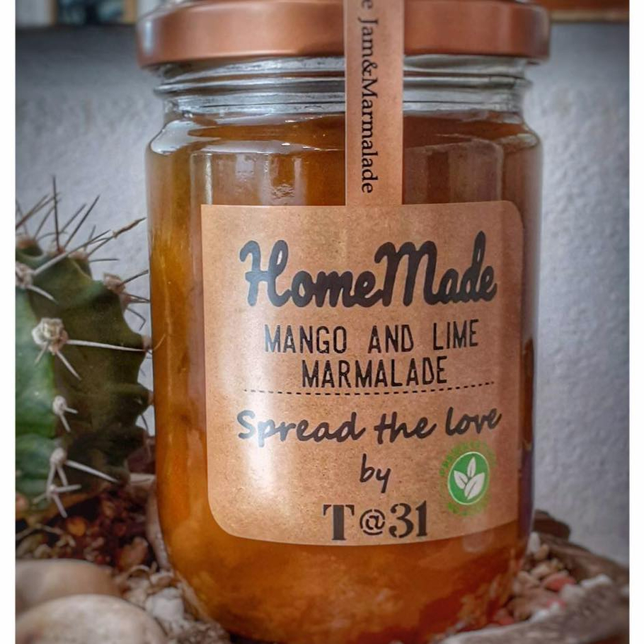 Mango And Lime Marmalade 240g