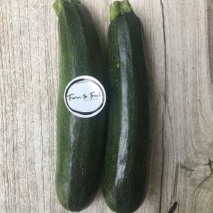 Chemical-free Zucchini 500gm