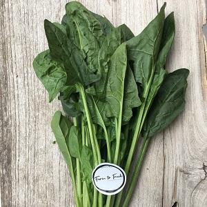 Organic Spinach 200gm