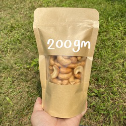 Organic Baked Cashew Nuts 200gm