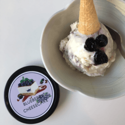 Blueberry Cheese Cake Gelato 80gm-CNX only