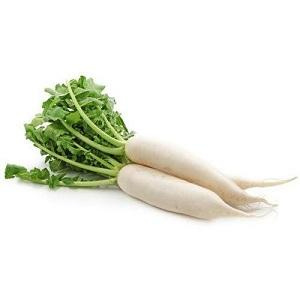 Organic White Radish  1kg