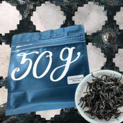 Forest-Grown Charcoal Roasted Black Tea 50gm