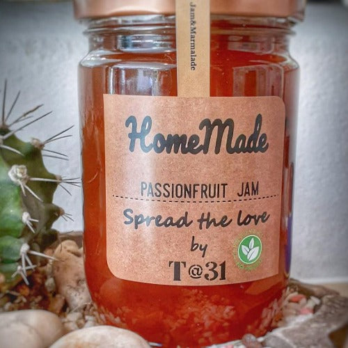 Passion Fruit Jam 240g