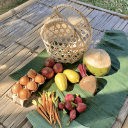 Organic Gift Basket-S