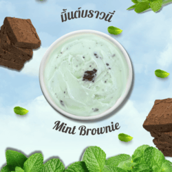 Mint Brownie Gelato 80gm-CNX only