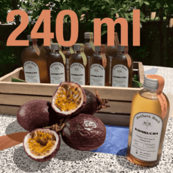 Organic Passion Fruit Kombucha 240ml