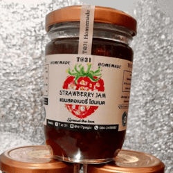 Strawberry Jam 240g