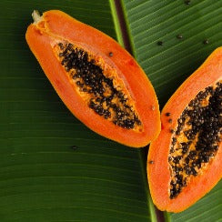 Organic Seasonal Papaya 1pcs(approx. 500-700gm)