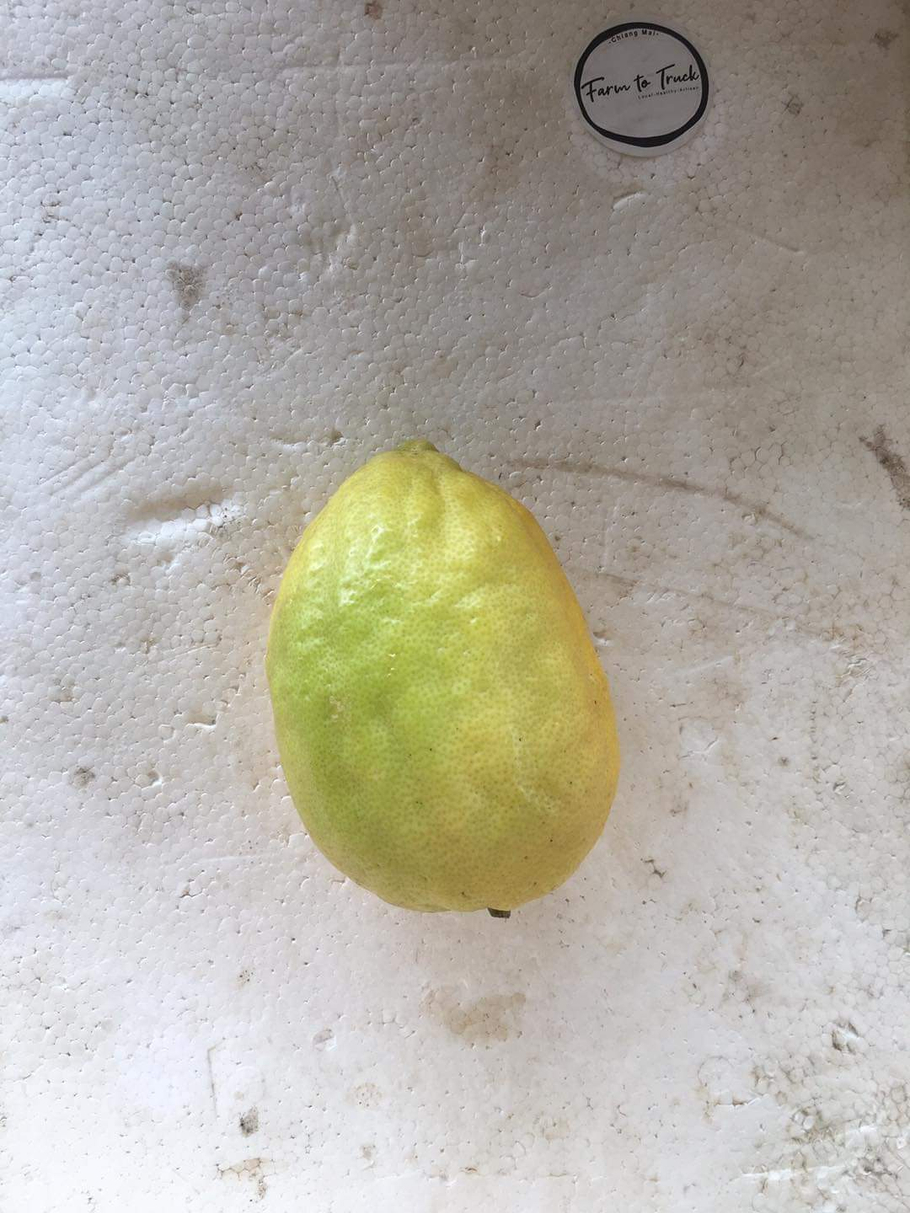 Organic Yellow Lemon (approx. 500gm)