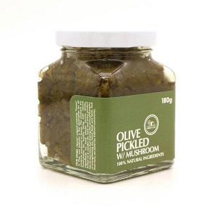 InBaan Olive Pickled with Mushroom 180gm