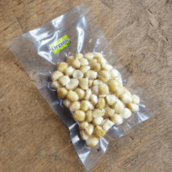 Chiang Rai Organic Macadamia Nuts(Half) 100gm