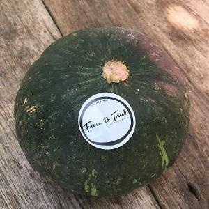 Chemical-free Japanese Pumpkin (1-1.2kg)