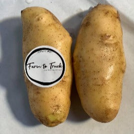 Organic Potato 500g