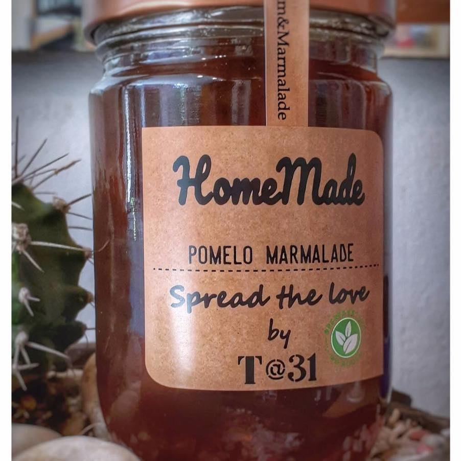 Pomelo Marmalade 240g FARMTOTRUCKTHAILAND.