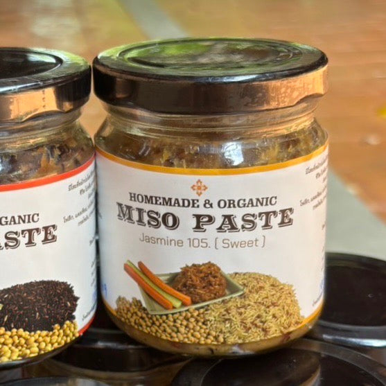 Organic Jasmine Rice Miso 180gm