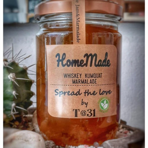 Whiskey Kumquat Marmalade 240g