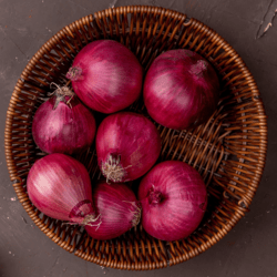 Organic Red Onion 1kg