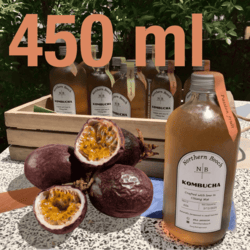 Organic Passion Fruit Kombucha 450ml