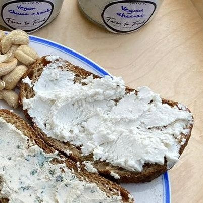 Vegan Cream Cheese-Plain 160ml